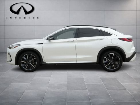 Certified 2025 INFINITI QX55 Sensory w/ Lighting Package AWD/4WD image 4