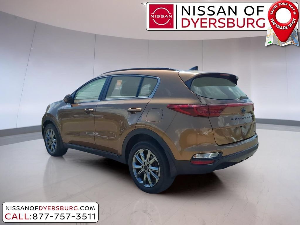 Used 2021 Kia Sportage S w/ S AWD Premium Package image 5
