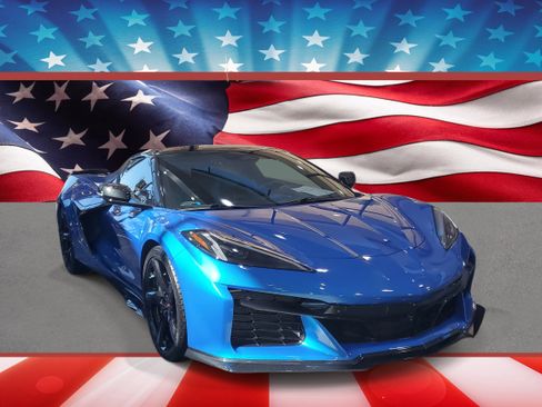 Used 2024 Chevrolet Corvette Z06 w/ Stealth Interior Trim Package image 1