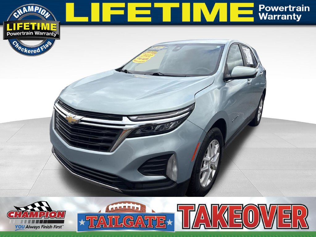 Used 2022 Chevrolet Equinox LT FWD image 1