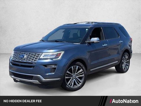 Used 2018 Ford Explorer Platinum AWD/4WD image 1