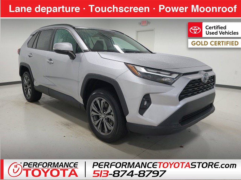 Certified 2022 Toyota RAV4 XLE Premium AWD/4WD image 1