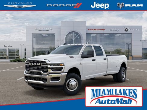 New 2026 RAM 3500 Tradesman AWD/4WD image 1