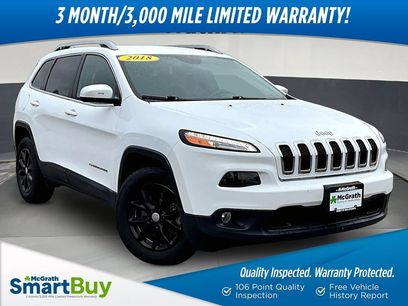 Used 2018 Jeep Cherokee Latitude w/ Cold Weather Group