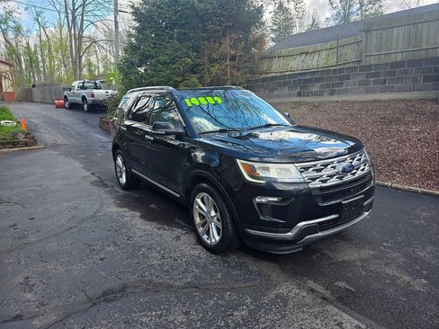 Used 2019 Ford Explorer Limited w/ Class III Trailer Tow Package AWD/4WD image 2