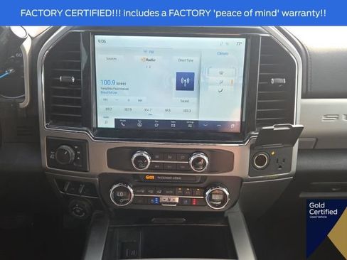 Used 2022 Ford F350 Lariat w/ Black Appearance Package AWD/4WD image 27