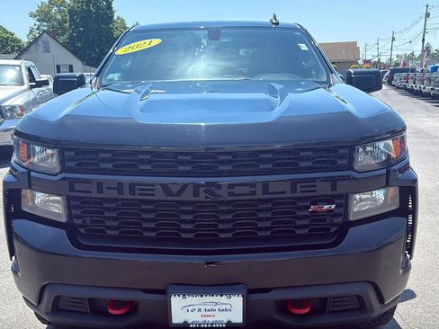 Used 2021 Chevrolet Silverado 1500 Custom Trail Boss AWD/4WD image 2