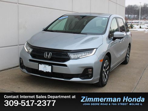 Certified 2025 Honda Odyssey EX-L image 28