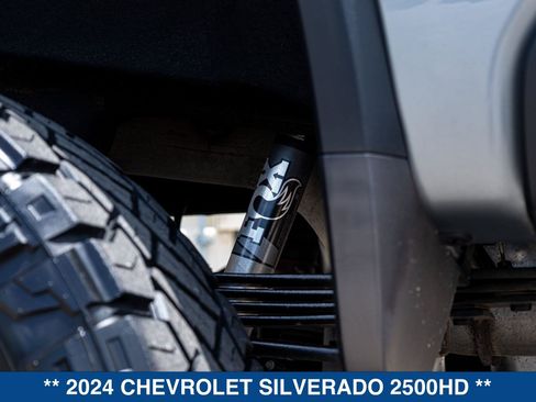 Used 2024 Chevrolet Silverado 2500 Custom w/ Custom Value Package AWD/4WD image 21