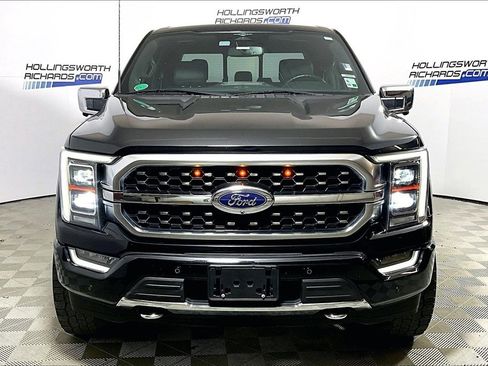 Certified 2023 Ford F150 Platinum w/ Equipment Group 701A High image 2