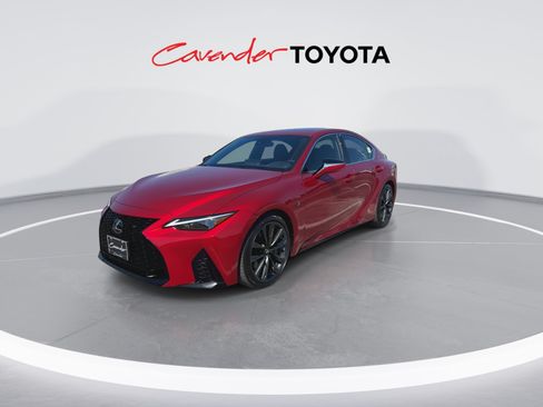 Used 2025 Lexus IS 350 F Sport w/ Accessory Package 2 RWD image 4