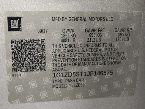 Used 2018 Chevrolet Malibu LT FWD image 33