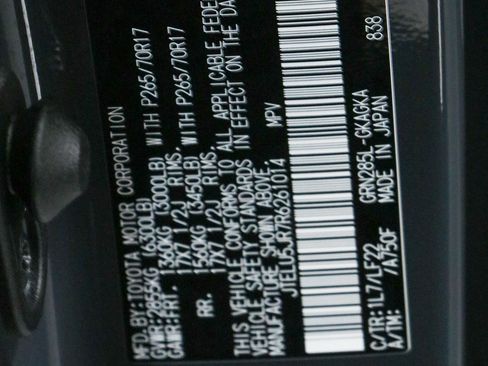 Used 2024 Toyota 4Runner TRD Pro AWD/4WD image 33