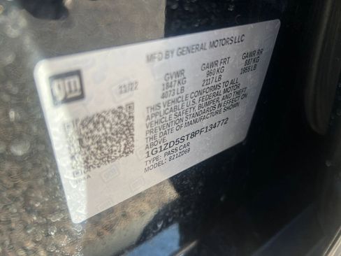 Used 2023 Chevrolet Malibu LT w/ Driver Confidence Package image 29