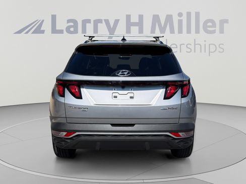 Used 2024 Hyundai Tucson Blue AWD/4WD image 4