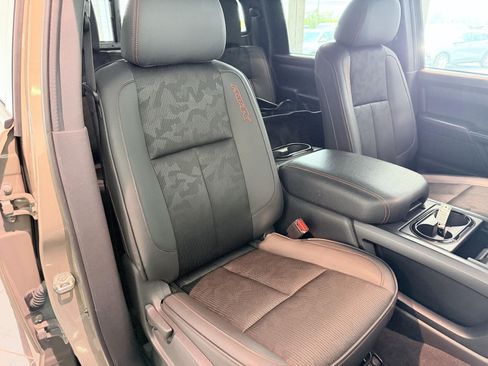 Used 2021 Nissan Titan PRO-4X w/ Pro-4x Utility Package AWD/4WD image 31