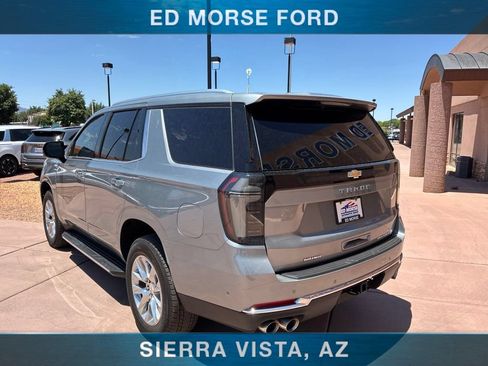 Used 2025 Chevrolet Tahoe Premier w/ Sun And Tow Package AWD/4WD image 7