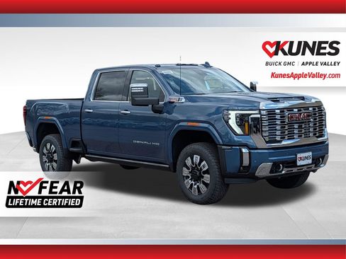 New 2026 GMC Sierra 3500 Denali w/ Denali Reserve Package AWD/4WD image 1