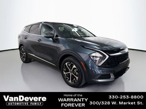 Used 2023 Kia Sportage EX image 1