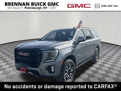 Certified 2021 GMC Yukon AT4 w/ AT4 Premium Plus Package
