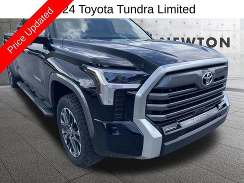 Used 2024 Toyota Tundra Limited w/ Power Package AWD/4WD image 1