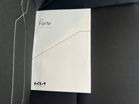 Certified 2022 Kia Forte GT-Line FWD image 25