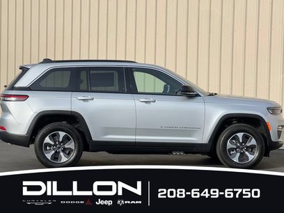 New 2024 Jeep Grand Cherokee Limited 4xe w/ Luxury Tech Group II
