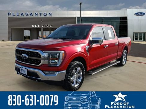 Certified 2023 Ford F150 King Ranch w/ Equipment Group 601A High AWD/4WD image 1