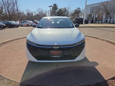 New 2026 Nissan Sentra SV FWD image 2