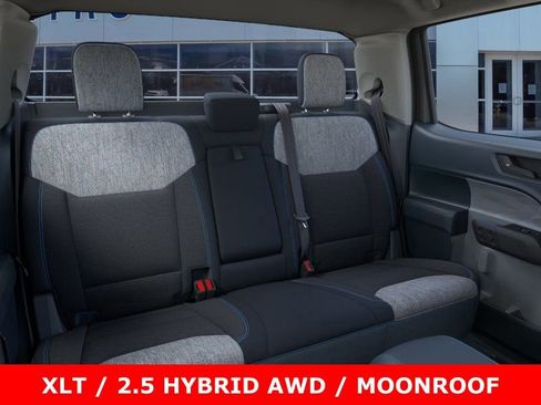 New 2025 Ford Maverick XLT w/ Equipment Group 301A image 11