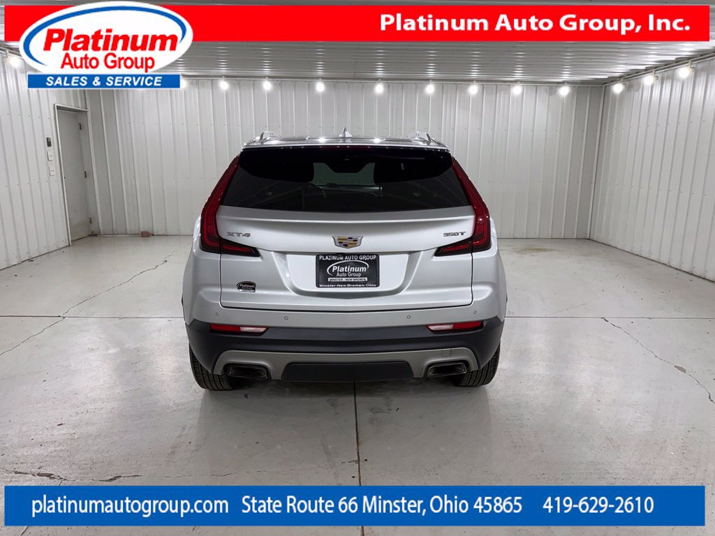 Used 2020 Cadillac XT4 Premium Luxury AWD/4WD image 4