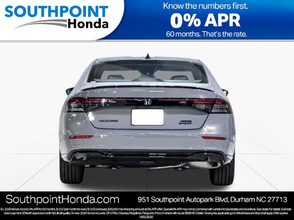 New 2026 Honda Accord Sport image 5