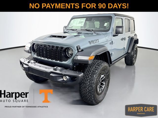 New 2026 Jeep Wrangler Unlimited Rubicon 392 AWD/4WD image 1