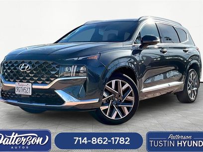 Certified 2023 Hyundai Santa Fe Calligraphy