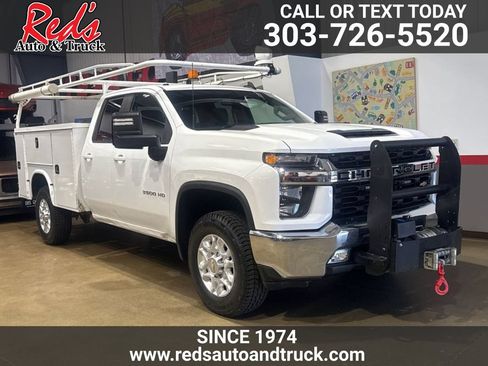 Used 2022 Chevrolet Silverado 3500 LT w/ Convenience Package AWD/4WD image 1