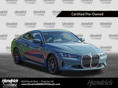 Certified 2025 BMW 430i Coupe