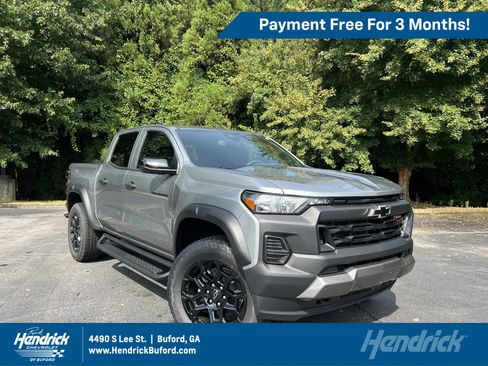 New 2026 Chevrolet Colorado Trail Boss AWD/4WD image 1