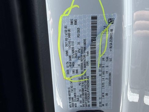 New 2026 Ford F150 STX w/ Equipment Group 200A AWD/4WD image 21