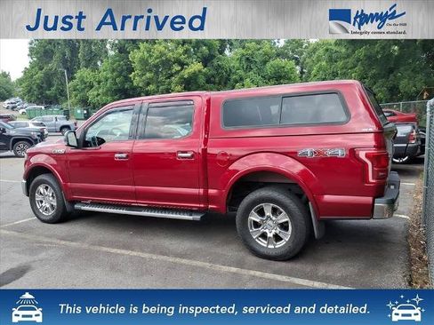 Used 2015 Ford F150 Lariat AWD/4WD image 2