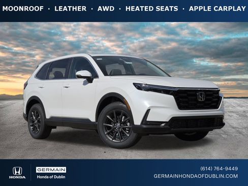 New 2026 Honda CR-V EX-L image 1