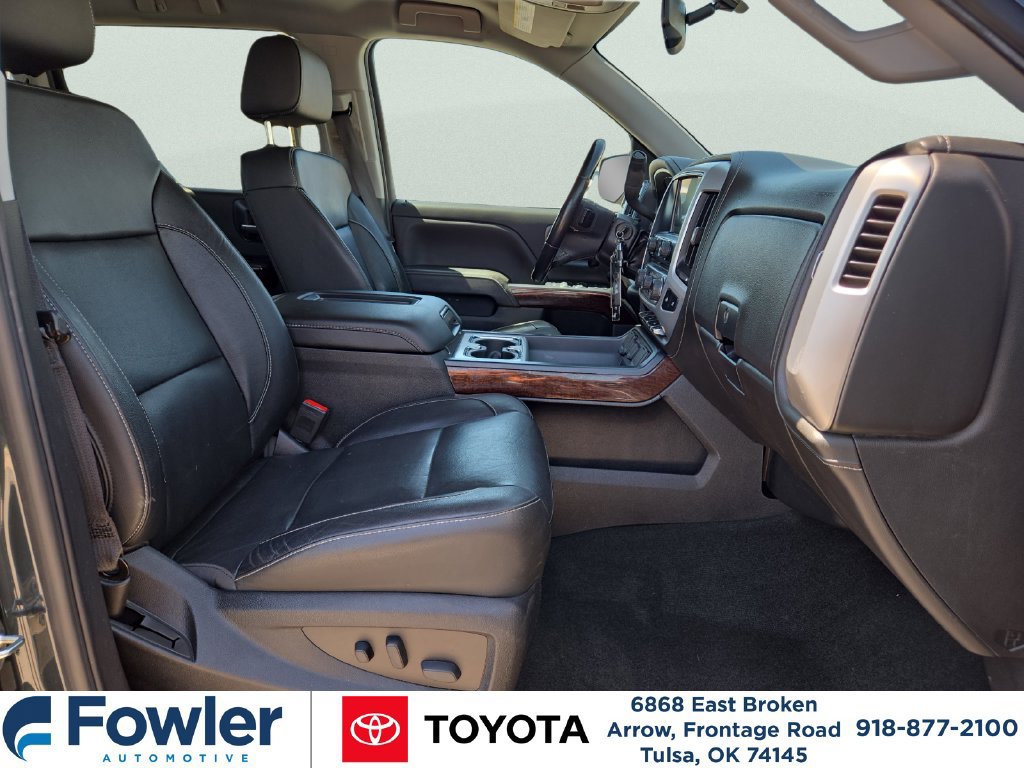 Used 2018 GMC Sierra 1500 SLT w/ SLT Premium Package AWD/4WD image 15