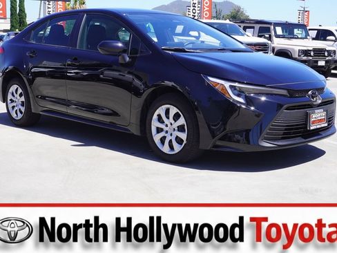 Certified 2026 Toyota Corolla LE FWD image 1