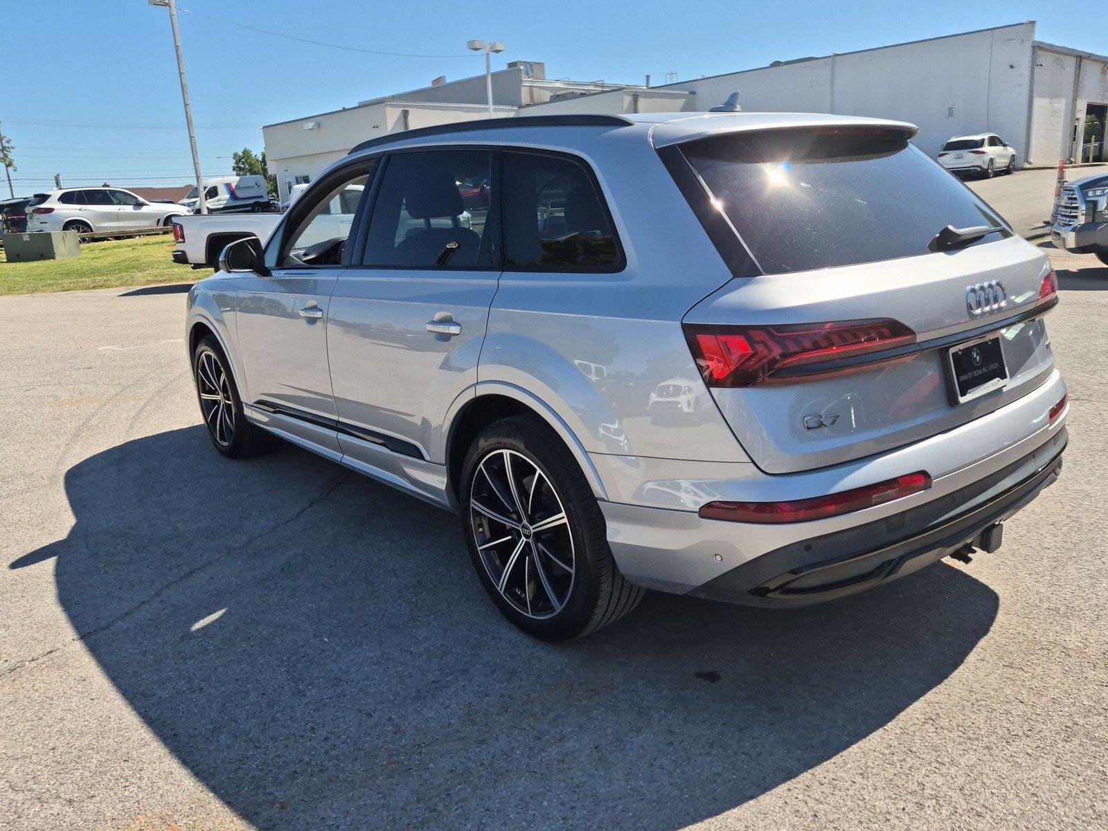 Used 2022 Audi Q7 3.0T Premium Plus AWD/4WD image 3