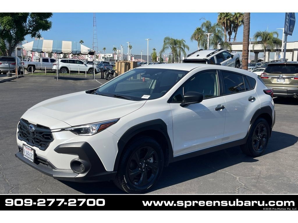 Certified 2024 Subaru Crosstrek 2.0i w/ Popular Package #4 AWD/4WD image 1
