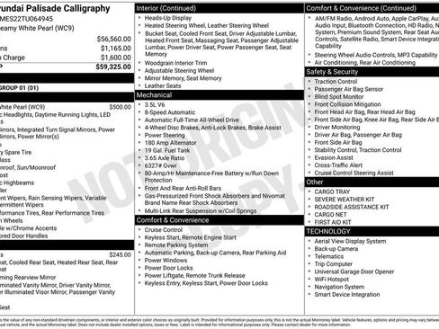 New 2026 Hyundai Palisade Calligraphy image 6