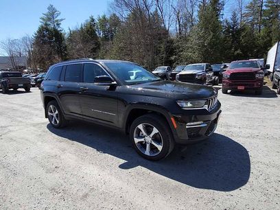 New 2024 Jeep Grand Cherokee Limited 4xe w/ Luxury Tech Group II