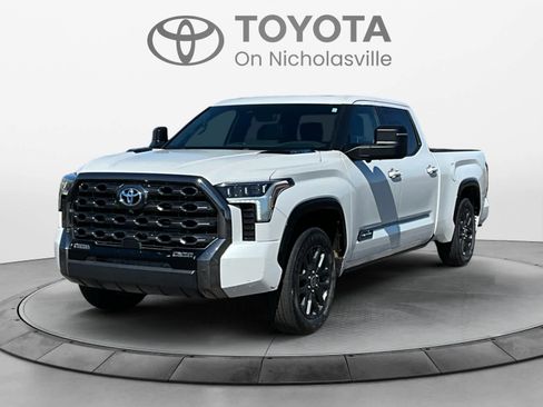 Used 2023 Toyota Tundra Platinum w/ Advanced Package image 1