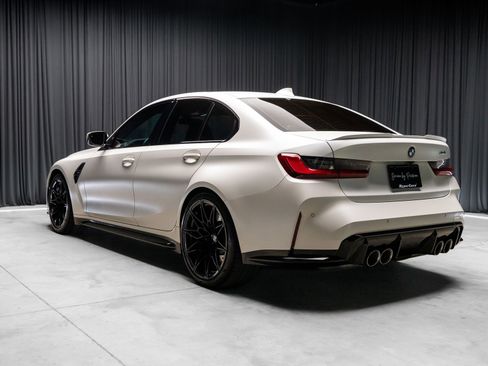 Used 2021 BMW M3 w/ Executive Package RWD image 5