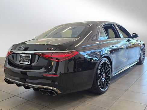 New 2025 Mercedes-Benz S 63 AMG S image 3