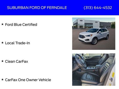 Certified 2022 Ford Edge SEL w/ Convenience Package image 4